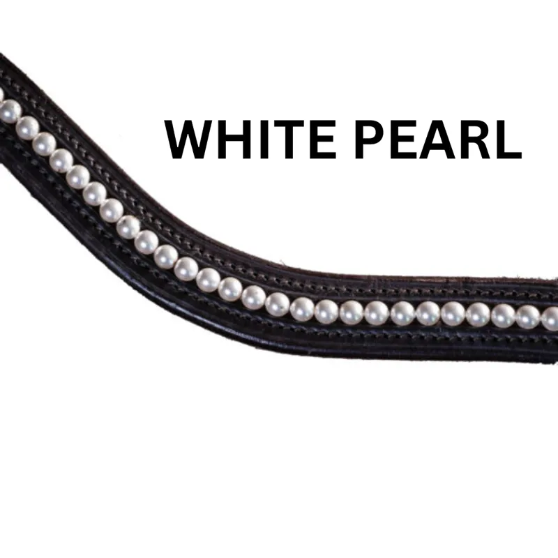 Fairfax Bridle - Grackle Black-4